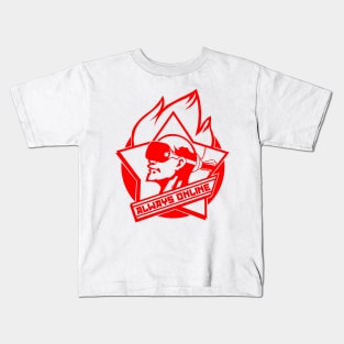 Lenin Always Online Kids T-Shirt